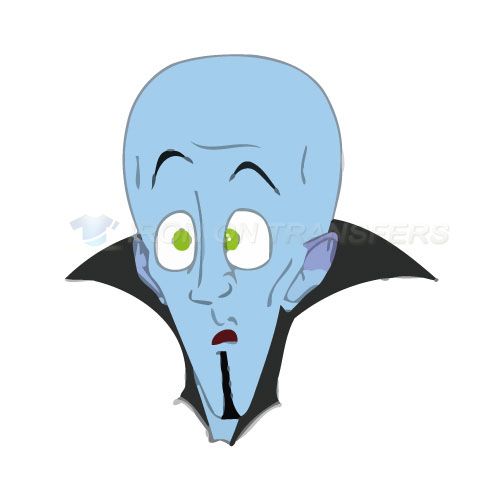 Megamind Iron-on Stickers (Heat Transfers)NO.3387